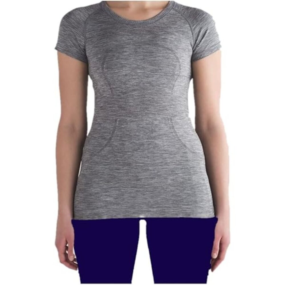 Lululemon Swiftly Tee Gray Size 10